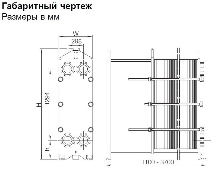 Теплообменник Alfa Laval M15