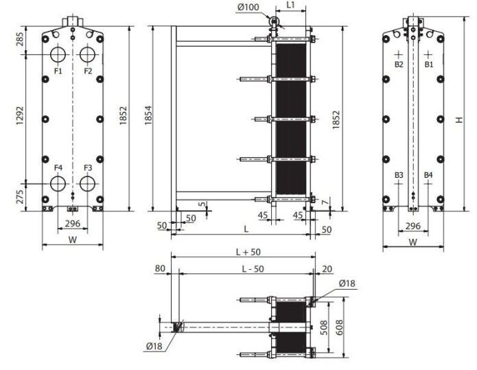 Теплообменник Sondex S62