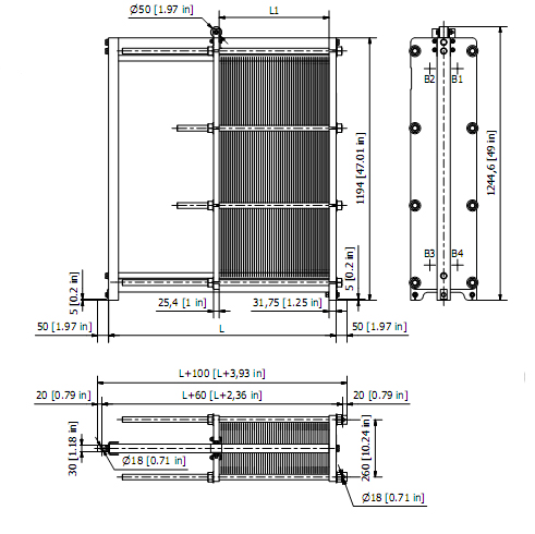 Теплообменник Sondex S20